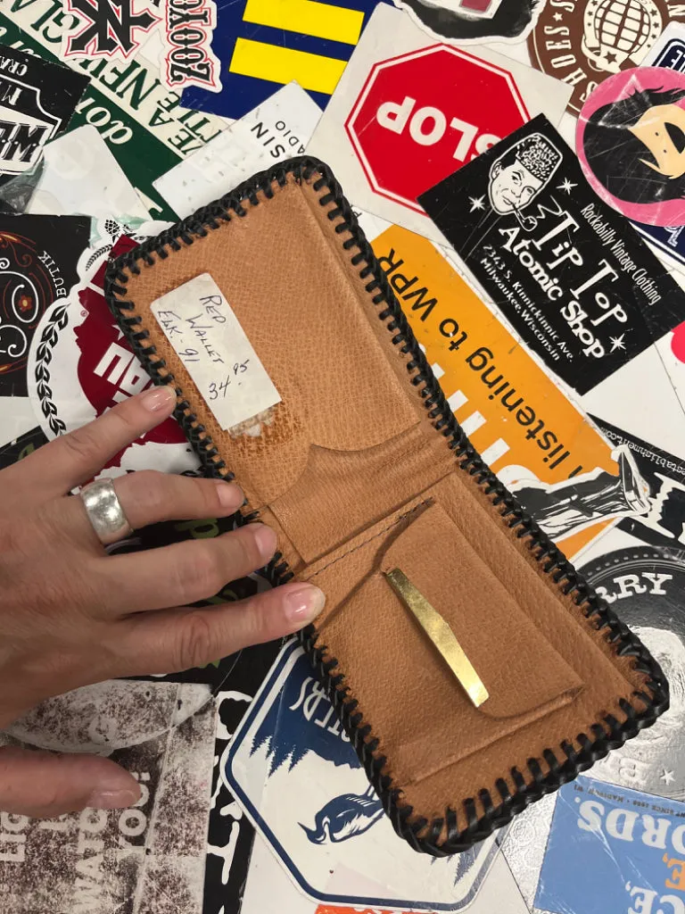 VINTAGE DEADSTOCK BI-FOLD WALLET