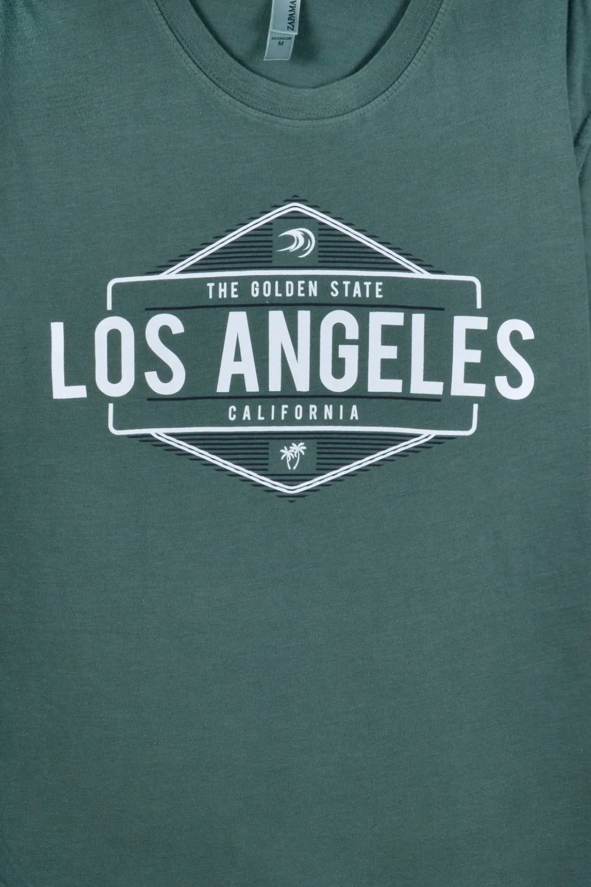 Vintage Los Angeles T-shirt - Pine Green