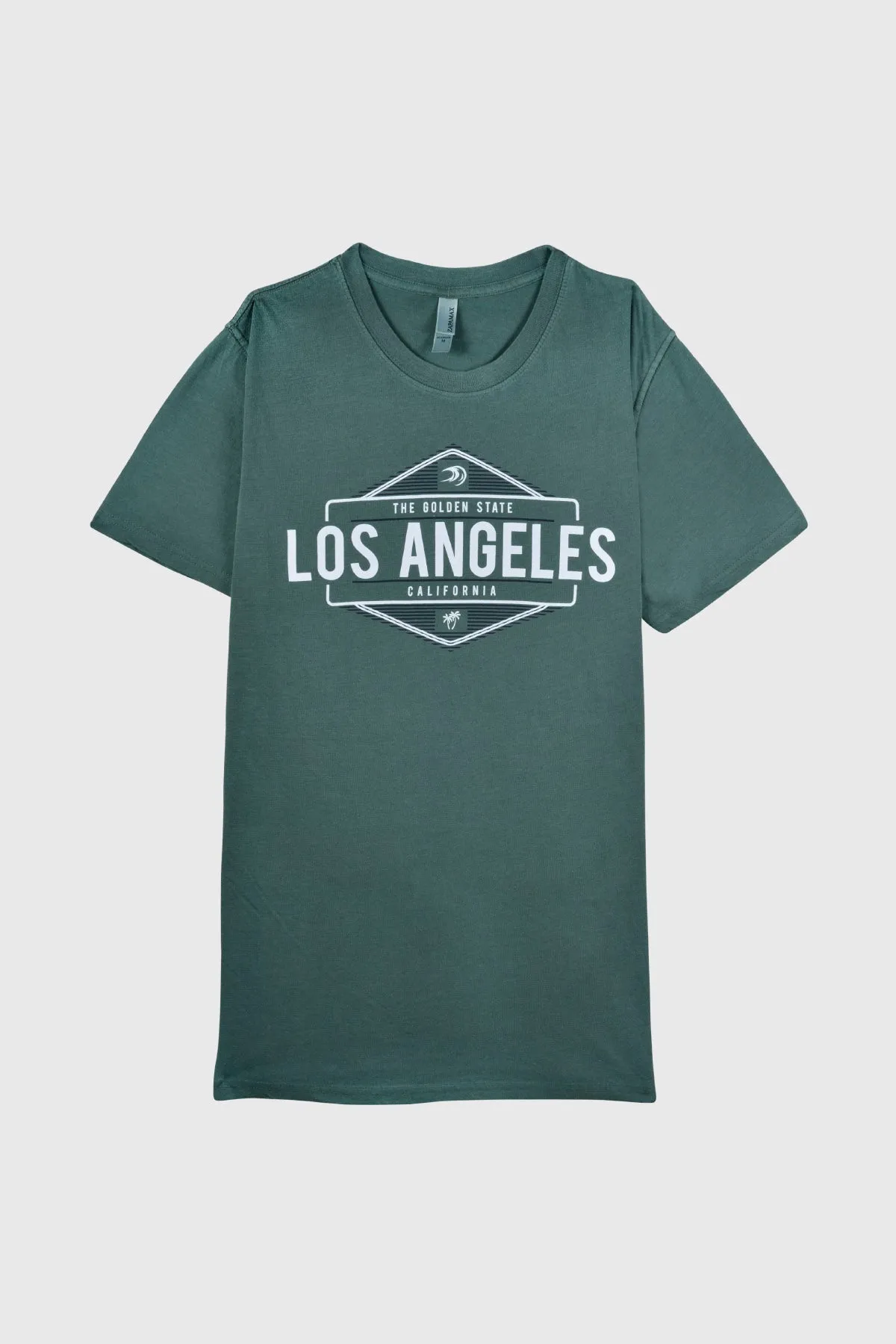 Vintage Los Angeles T-shirt - Pine Green