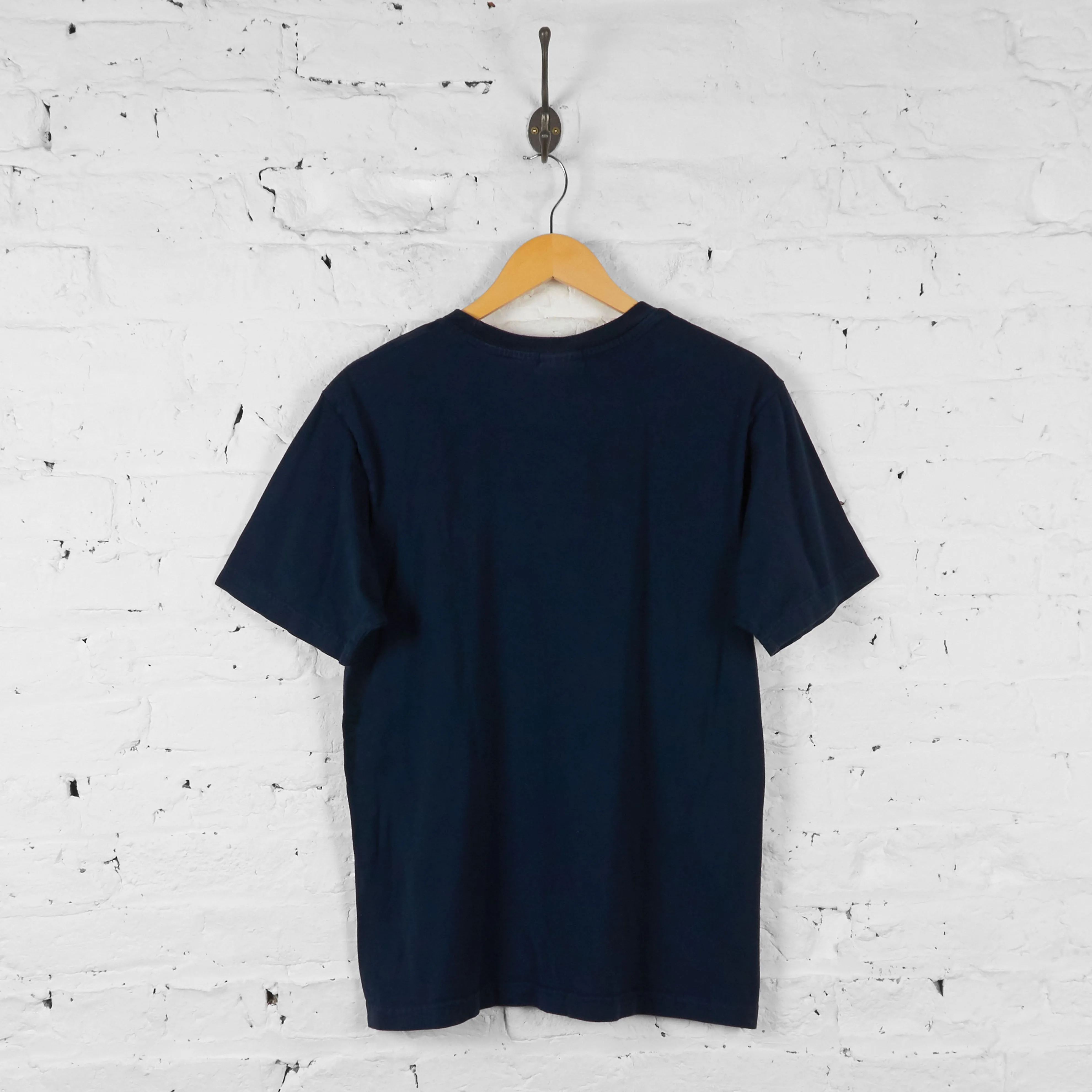 Vintage Nike Swoosh T-shirt - Black - M