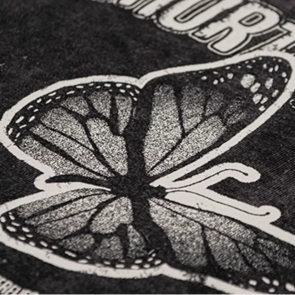 Vintage Psychedelic Butterfly T-shirt