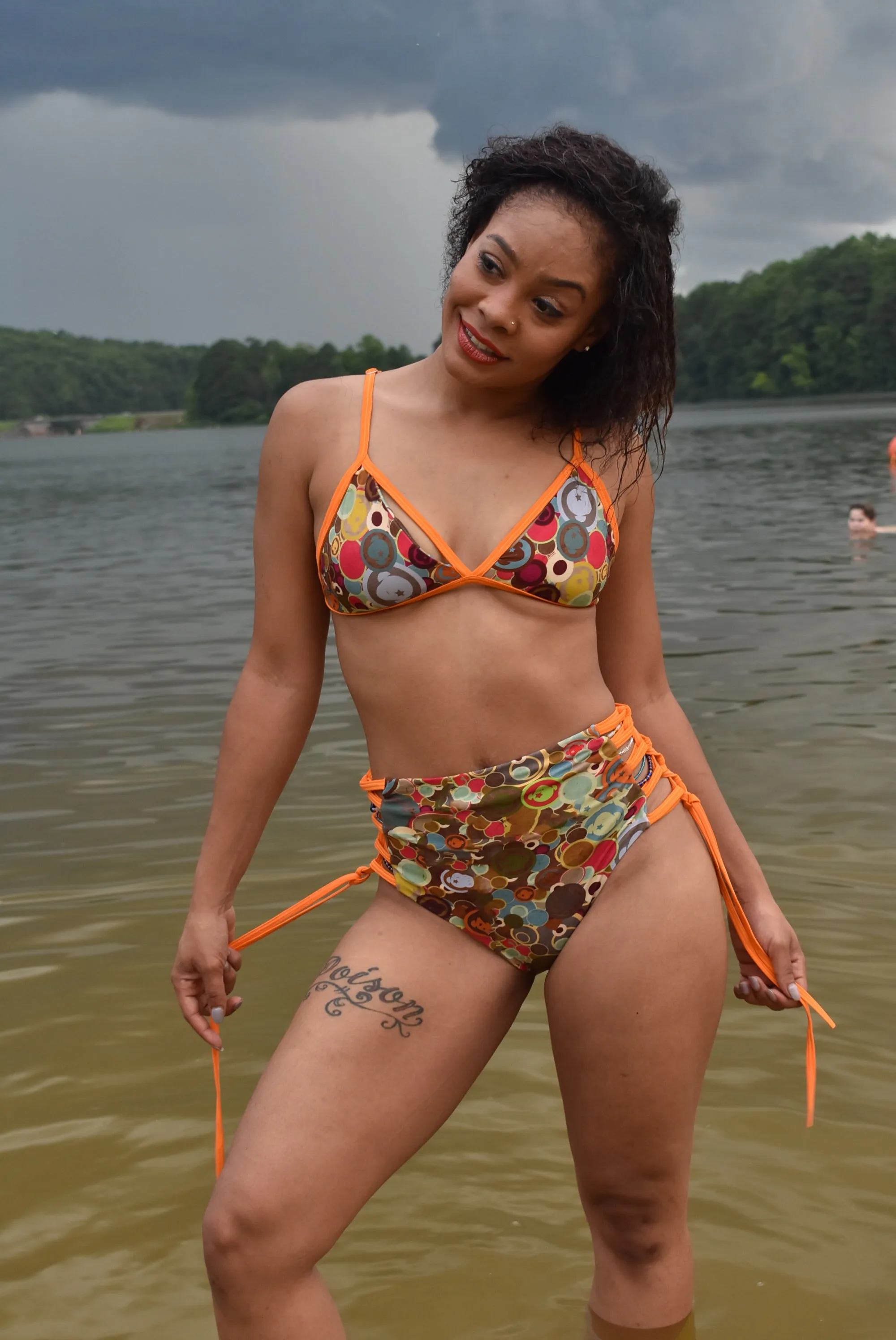 vintage swim suit