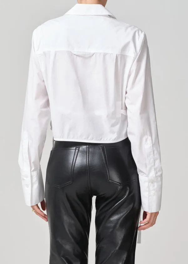 Virginia Bib Tuxedo Shirt