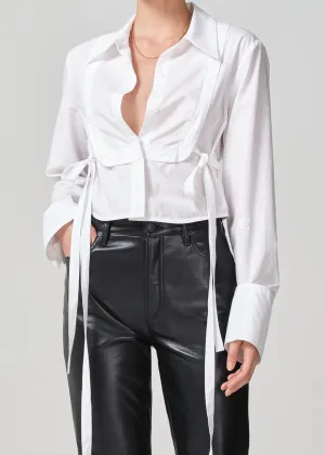 Virginia Bib Tuxedo Shirt