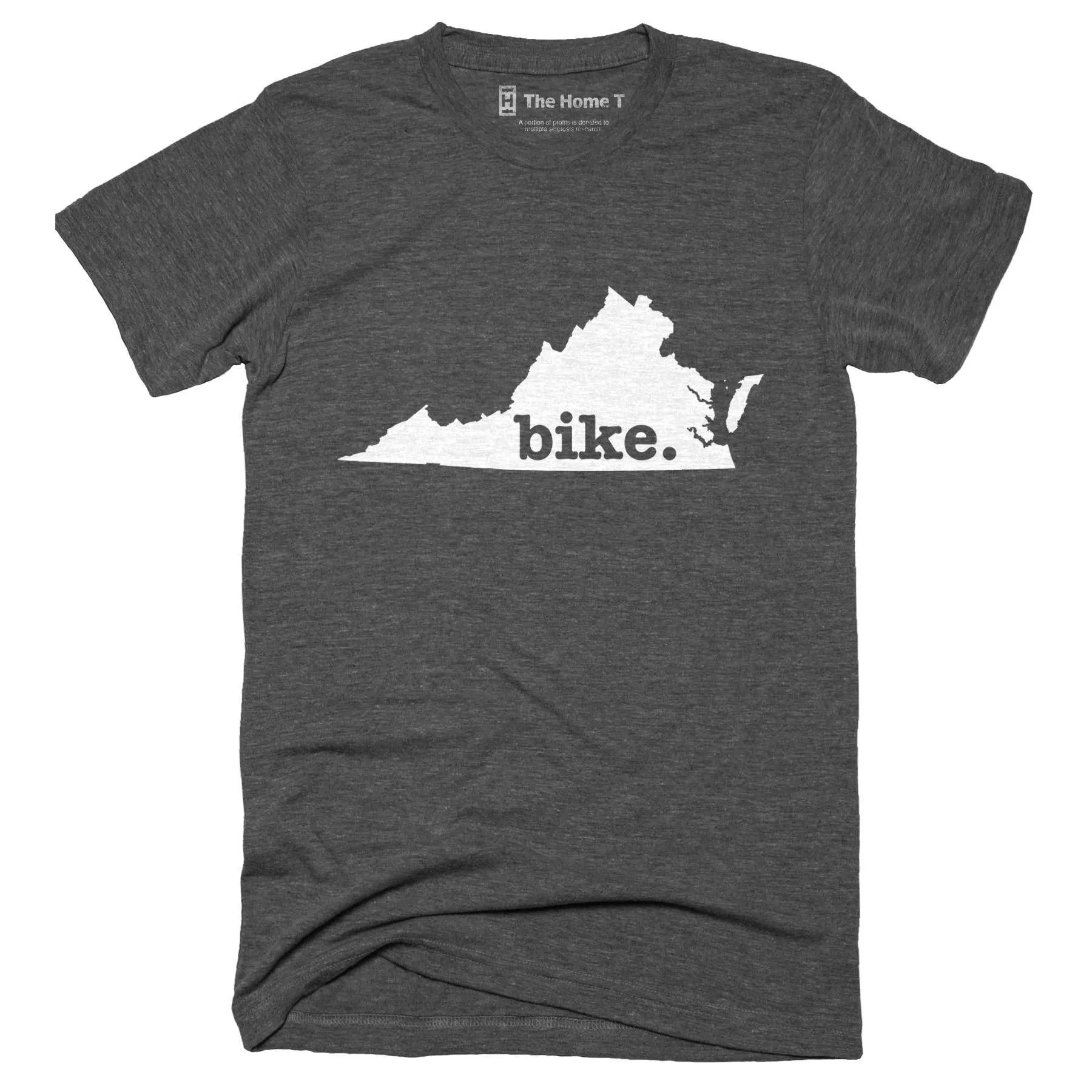 Virginia Bike Home T-Shirt