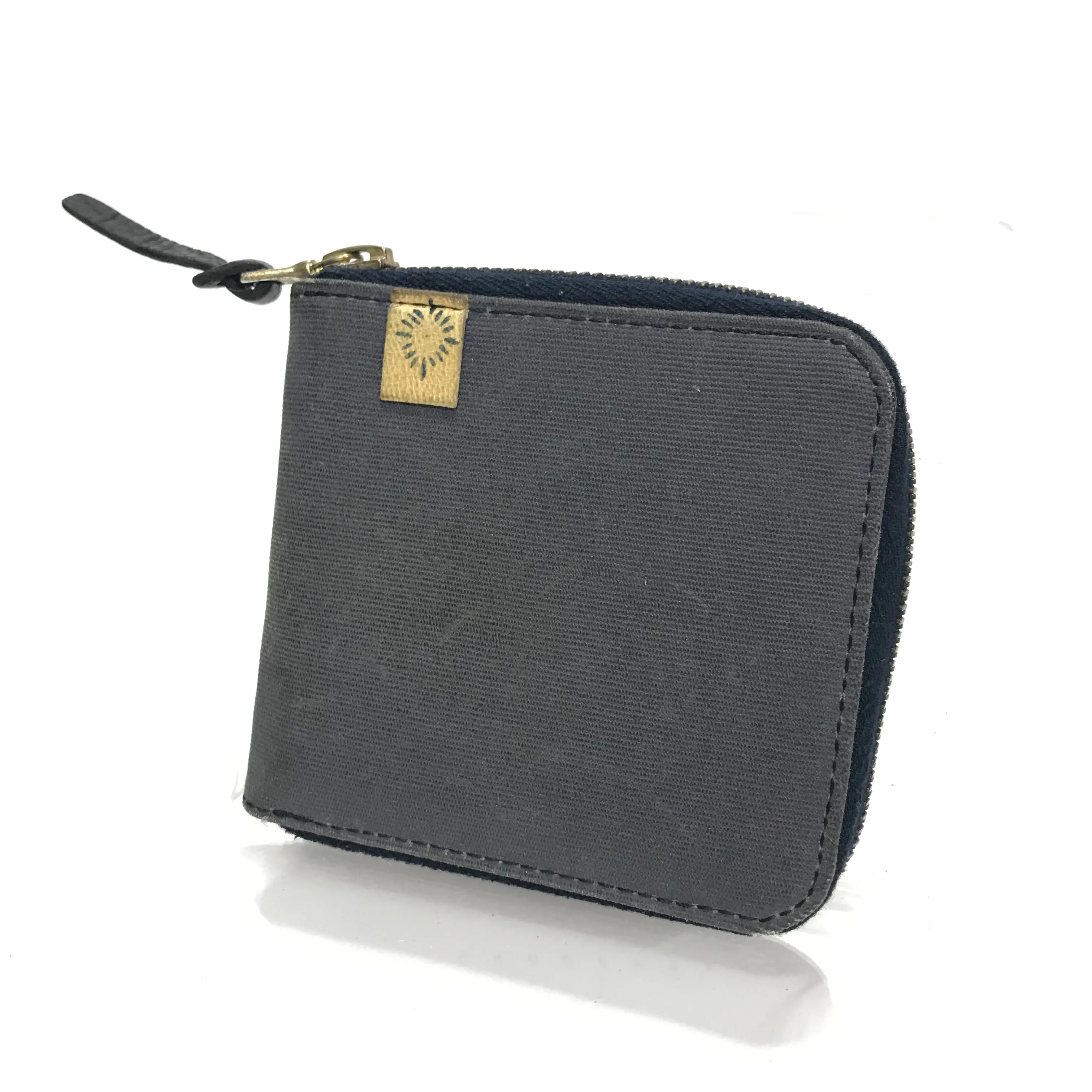 Visvim Canvas Bi-Fold Wallet
