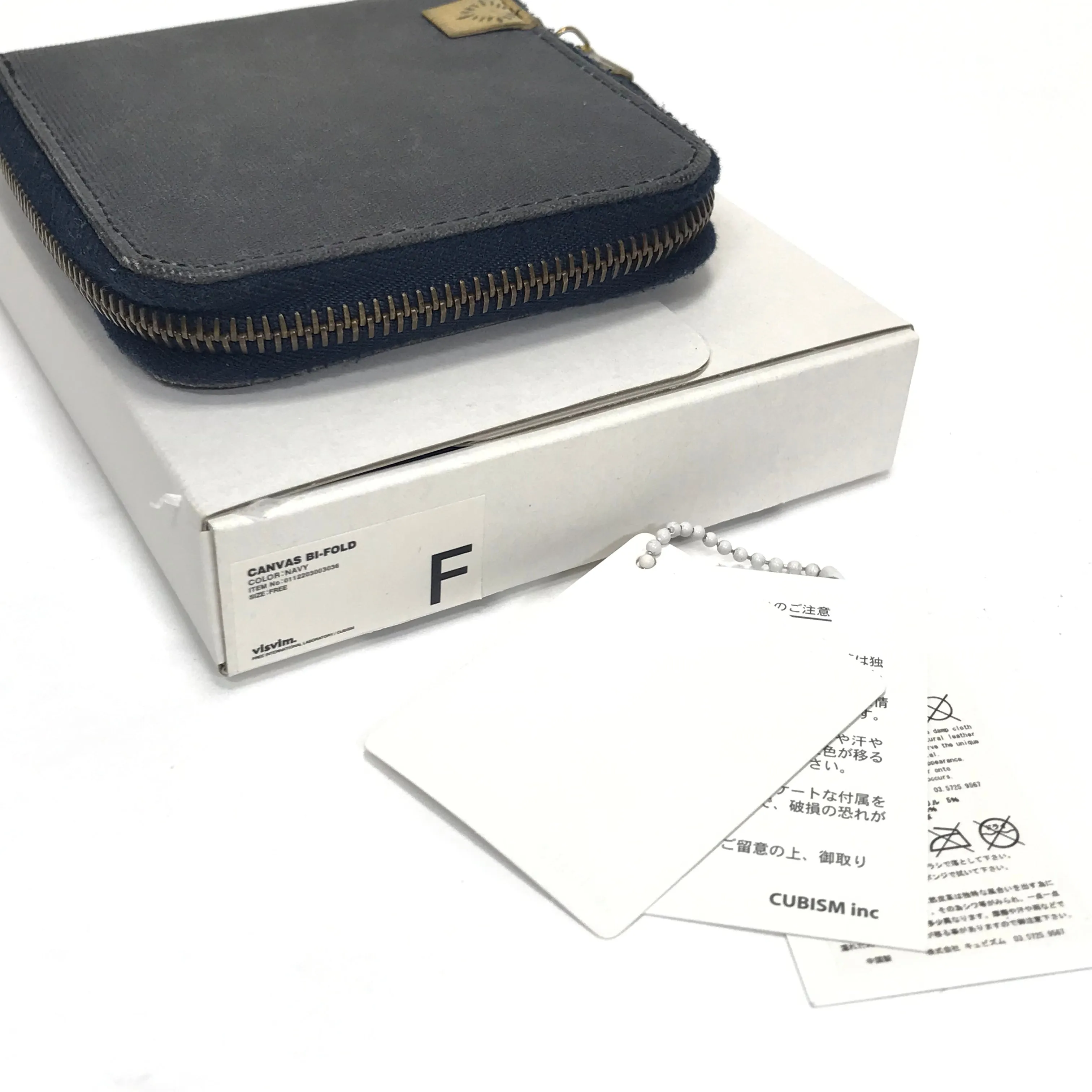 Visvim Canvas Bi-Fold Wallet