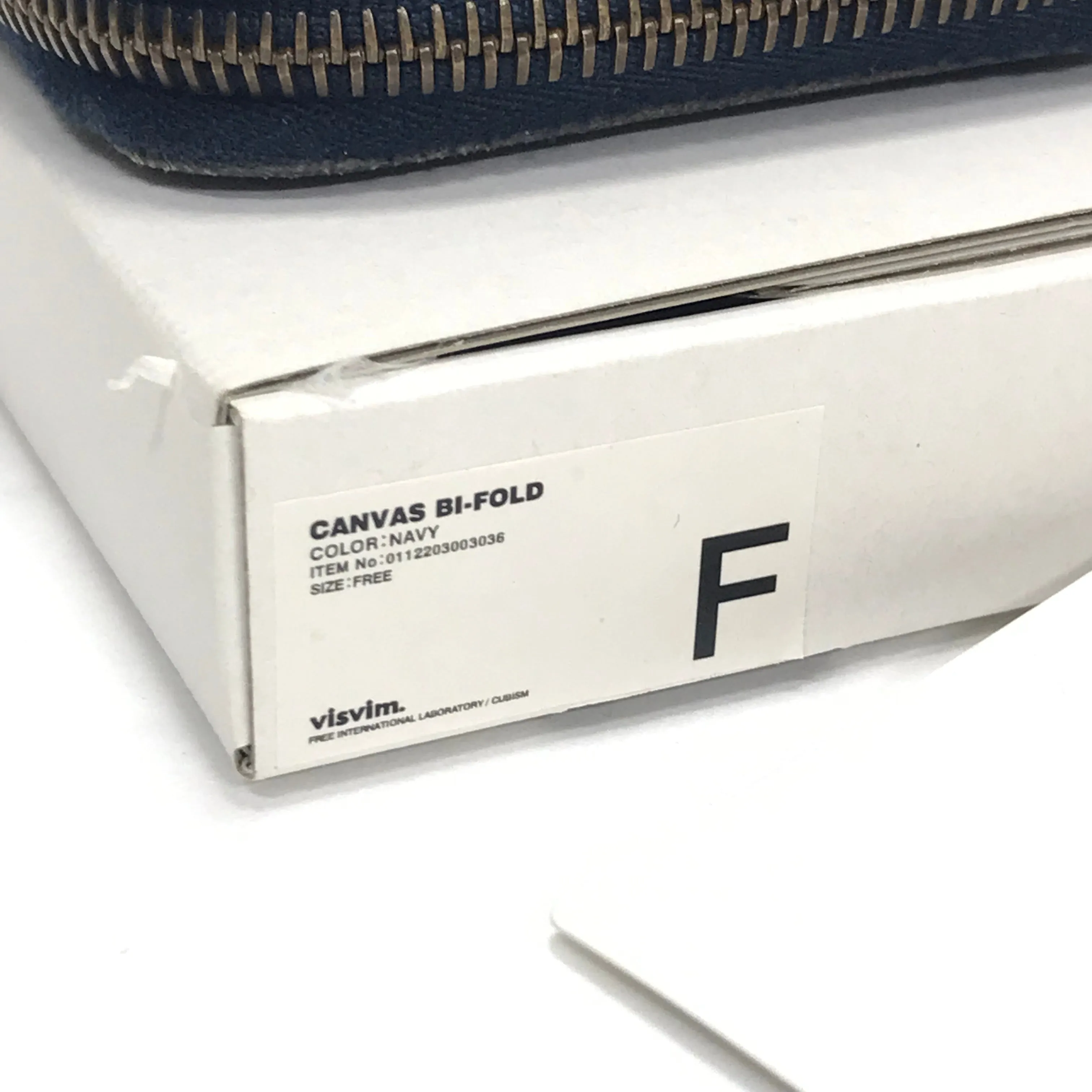 Visvim Canvas Bi-Fold Wallet