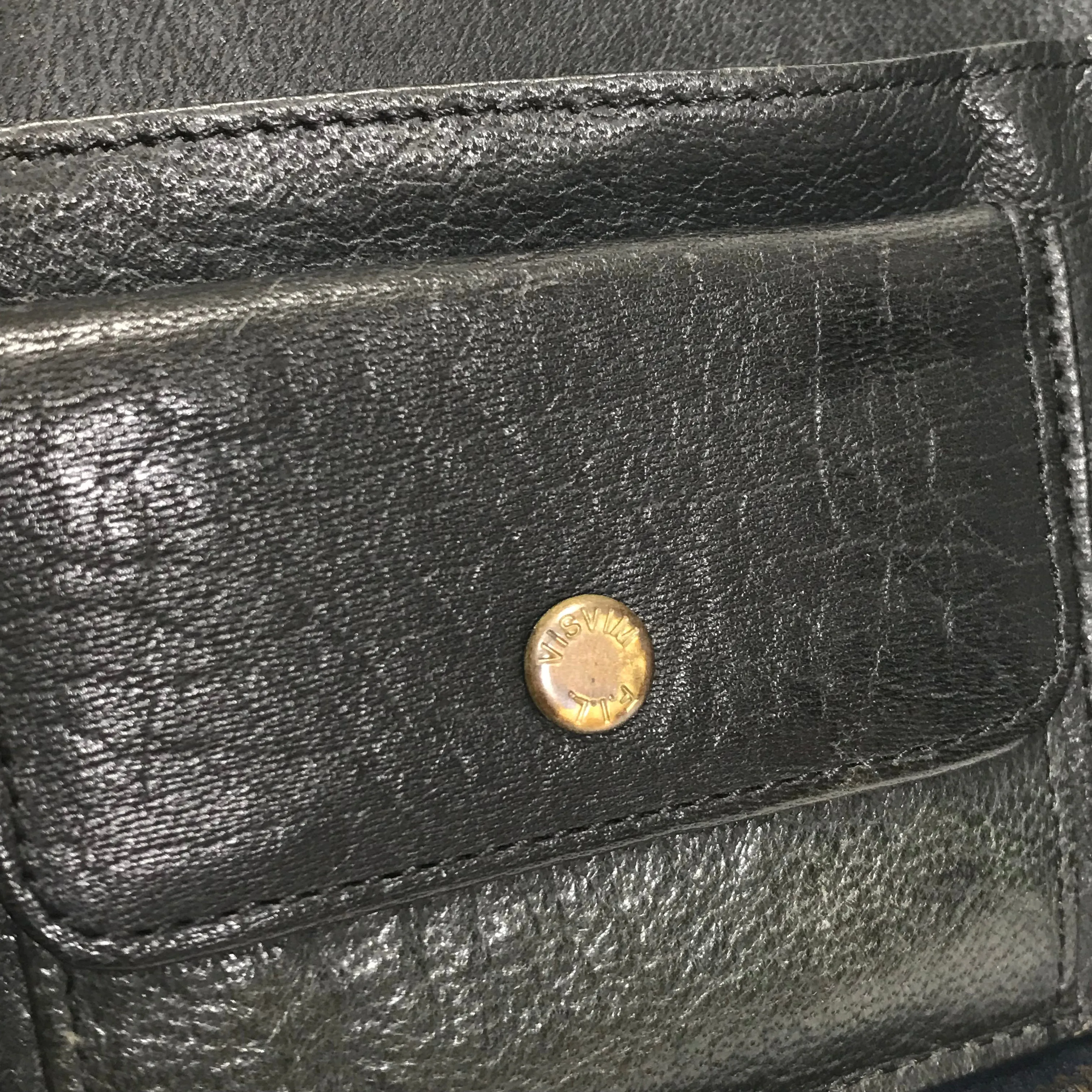 Visvim Canvas Bi-Fold Wallet
