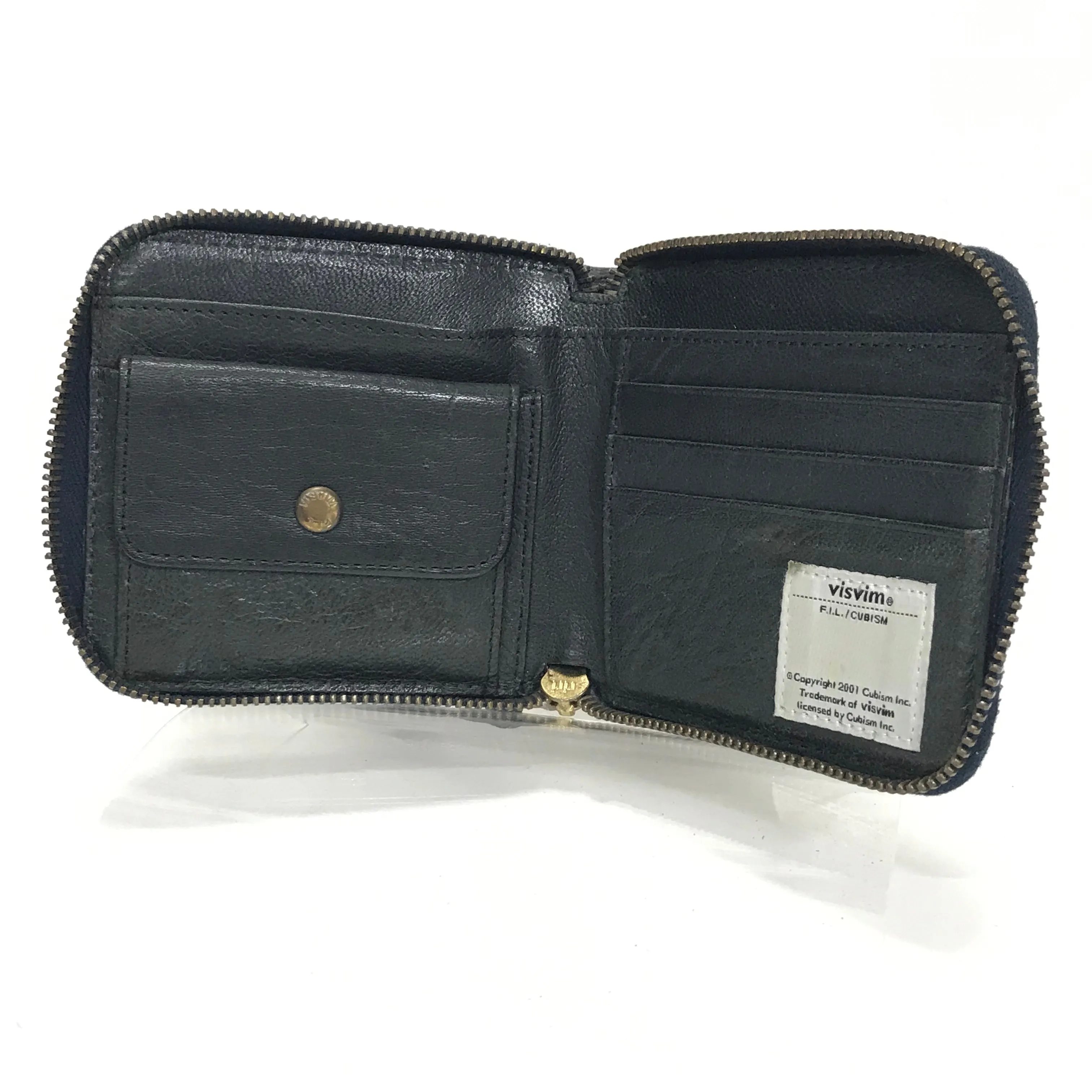 Visvim Canvas Bi-Fold Wallet