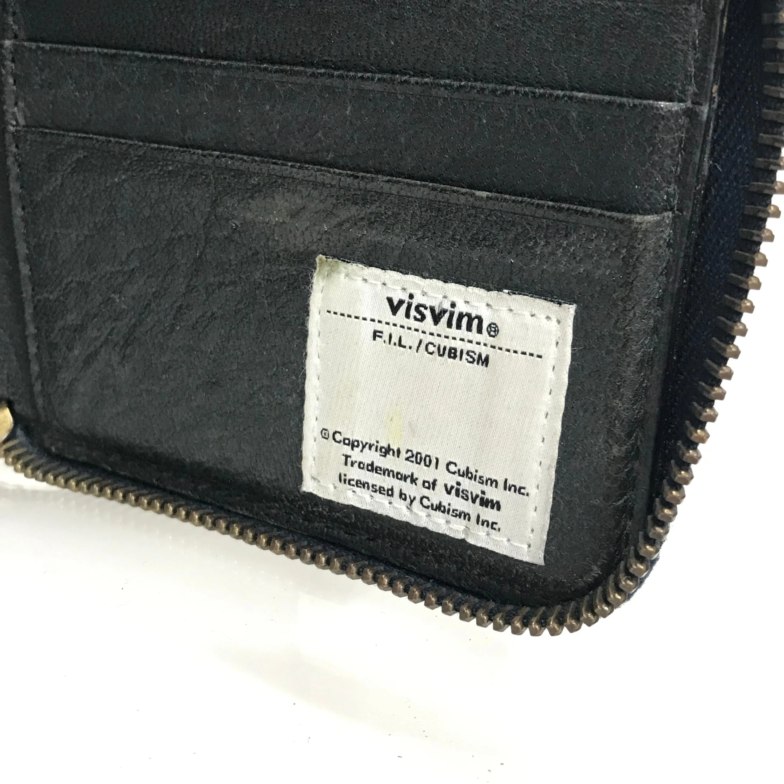Visvim Canvas Bi-Fold Wallet