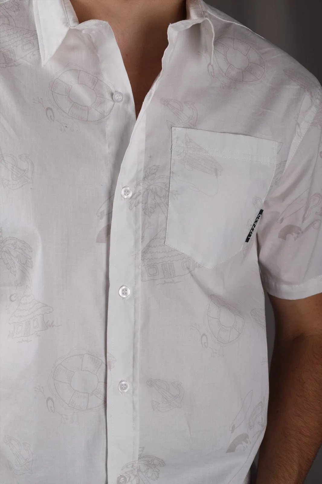 Wakiza - Mens Button Up