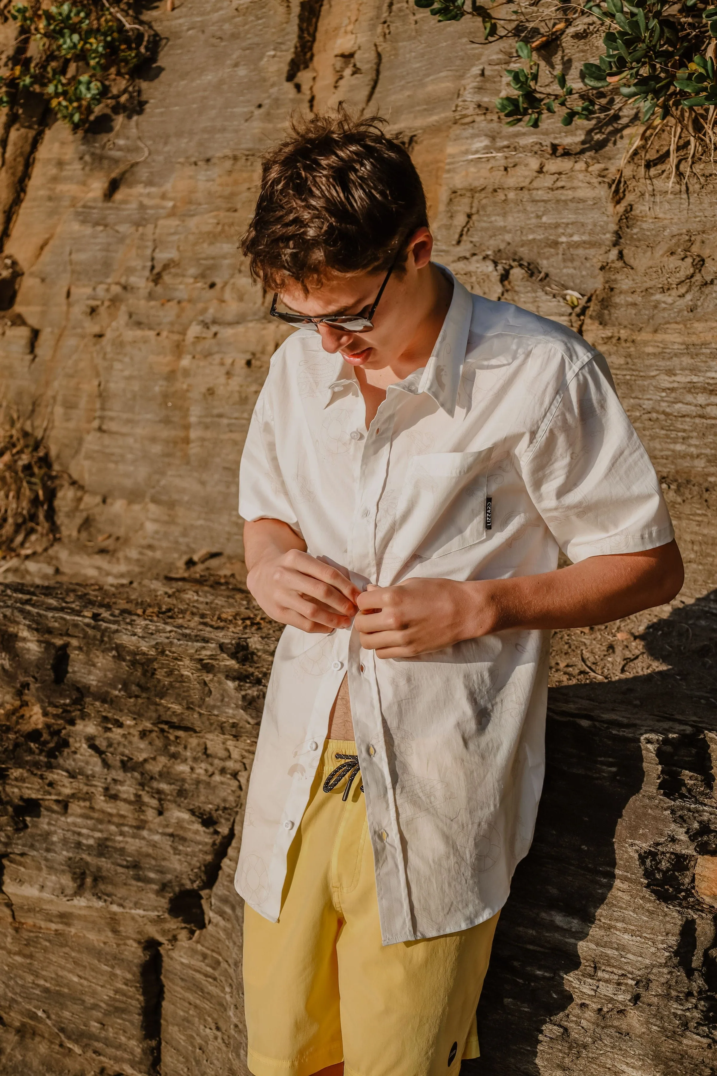 Wakiza - Mens Button Up