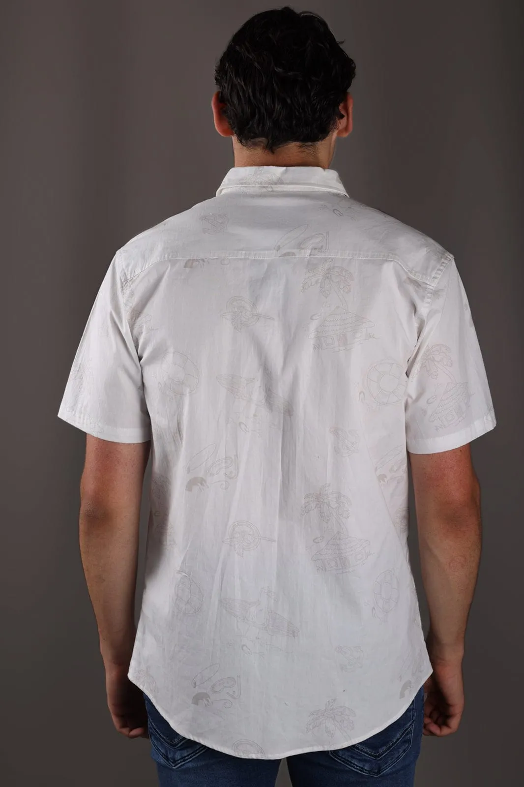 Wakiza - Mens Button Up