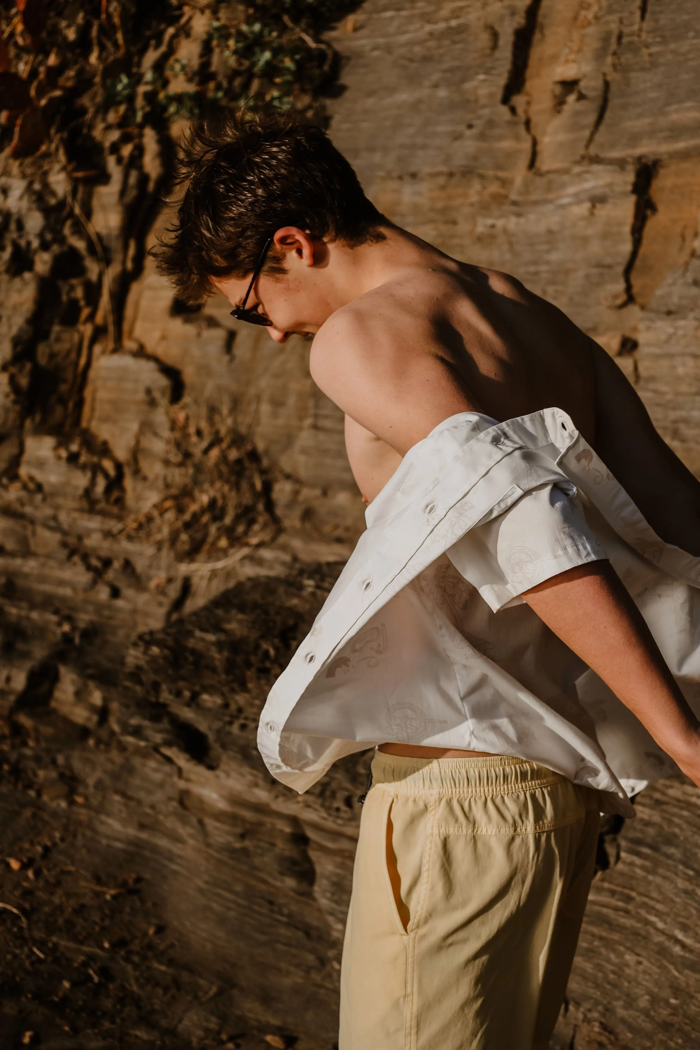 Wakiza - Mens Button Up