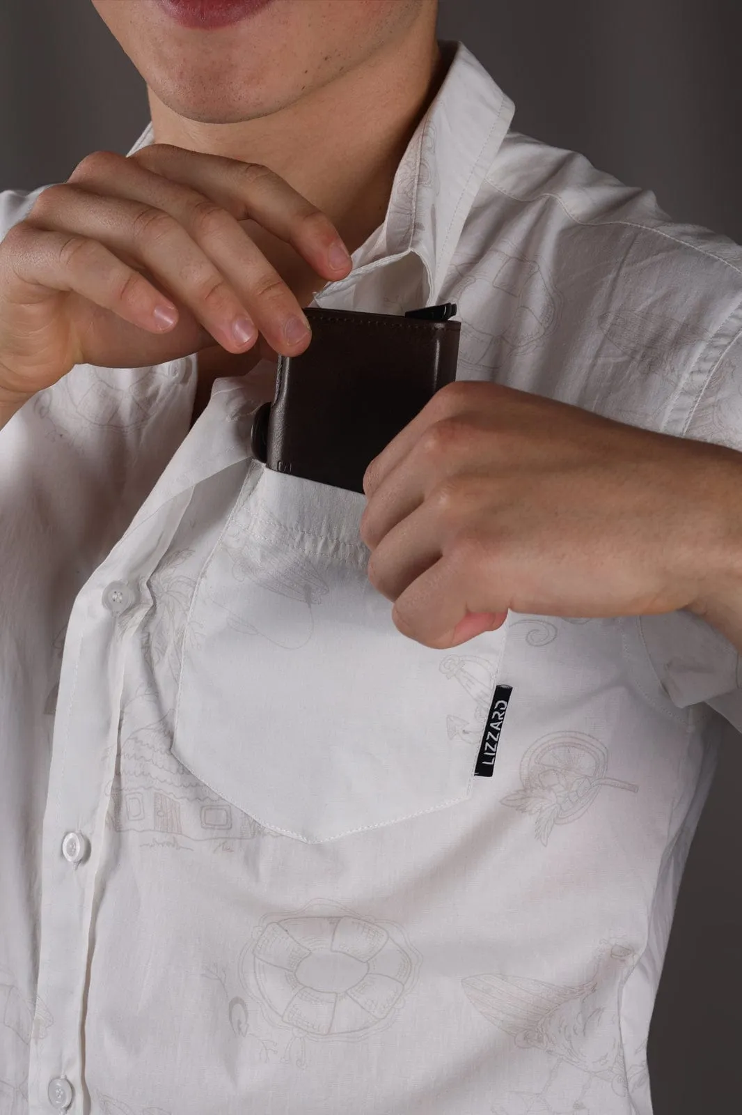 Wakiza - Mens Button Up