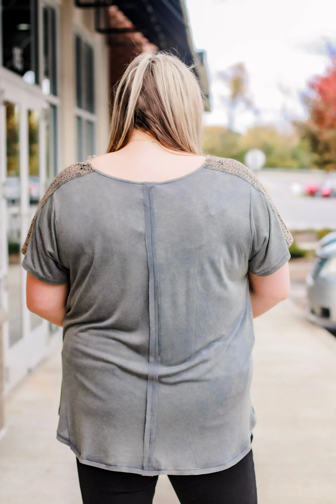 Washed in Love Top