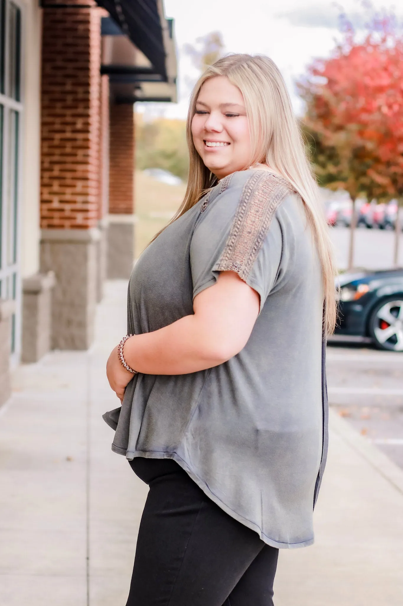 Washed in Love Top