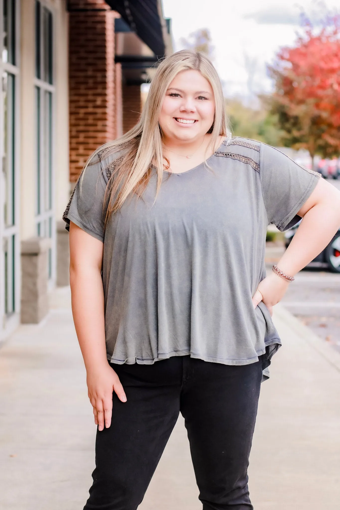 Washed in Love Top
