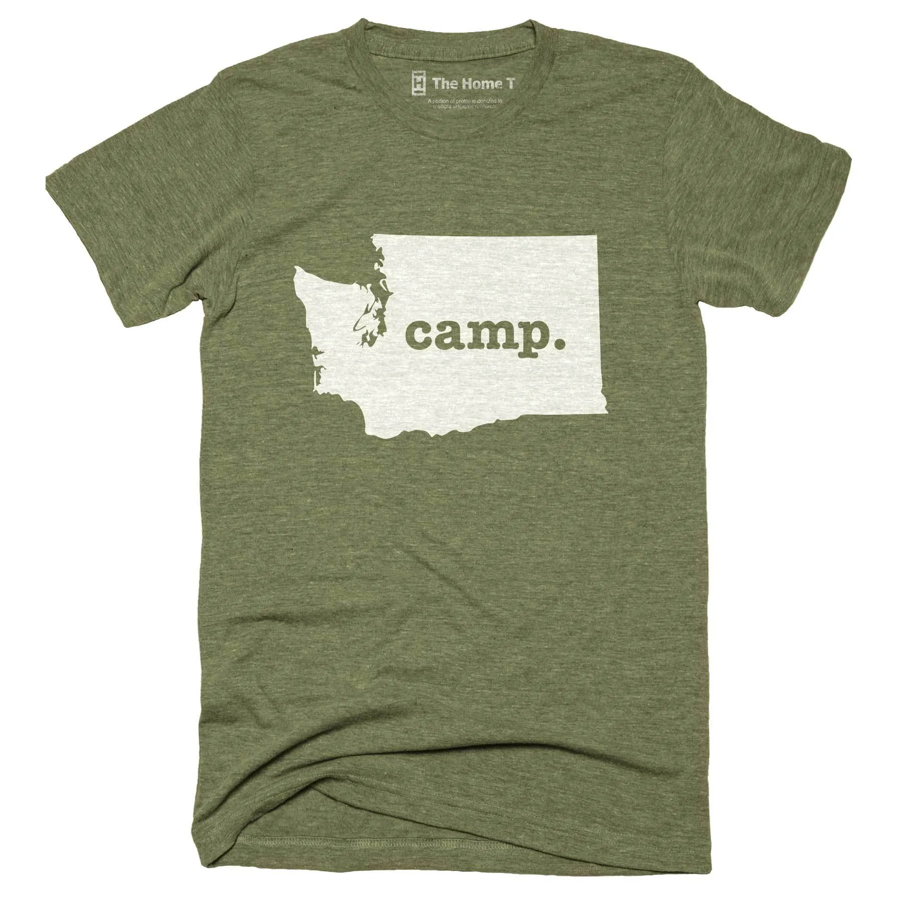 Washington Camp Home T-Shirt