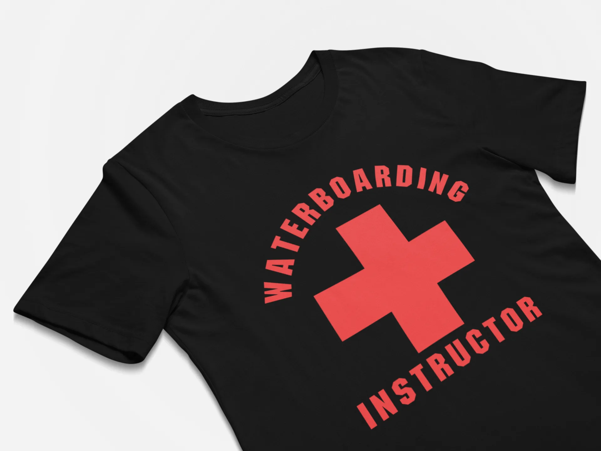 Waterboarding Instructor - Dark Humour T-Shirts