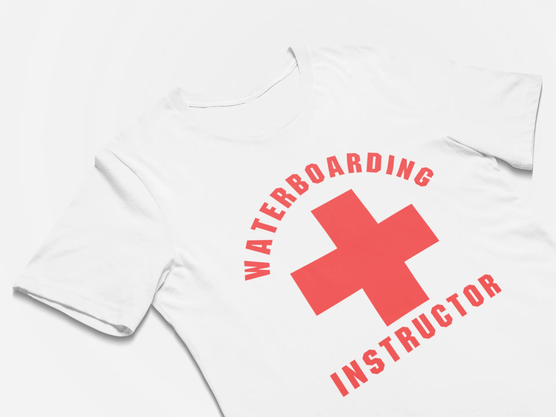 Waterboarding Instructor - Dark Humour T-Shirts