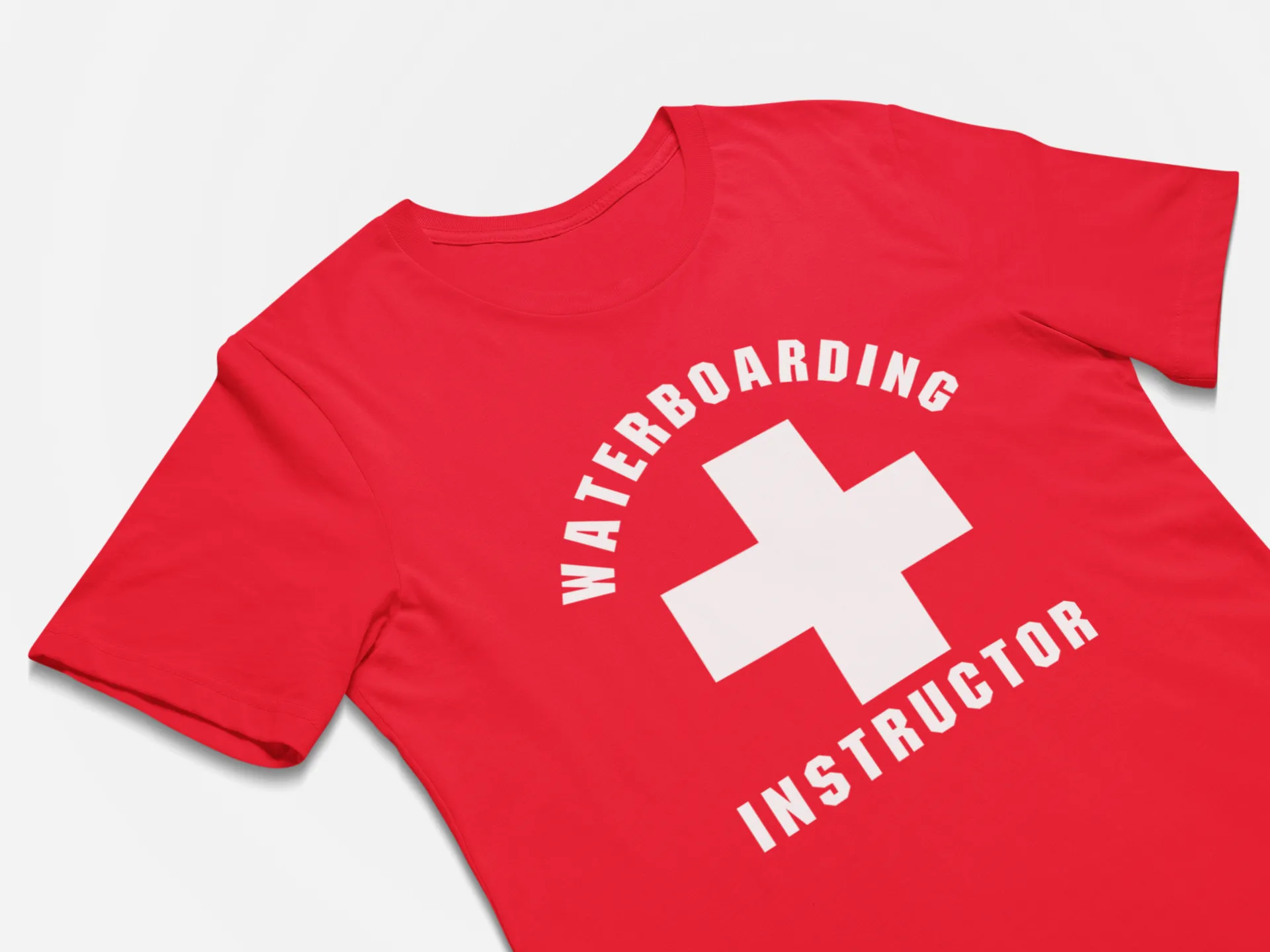Waterboarding Instructor - Dark Humour T-Shirts