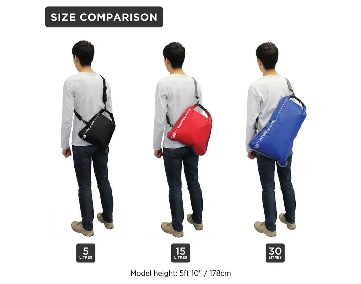 Waterproof Dry Flat Bag - 5 Litres