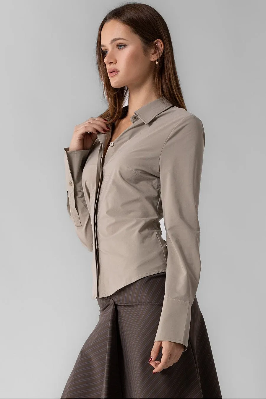 Waverly Button Down Top