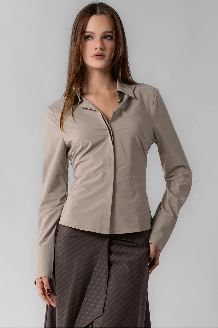Waverly Button Down Top