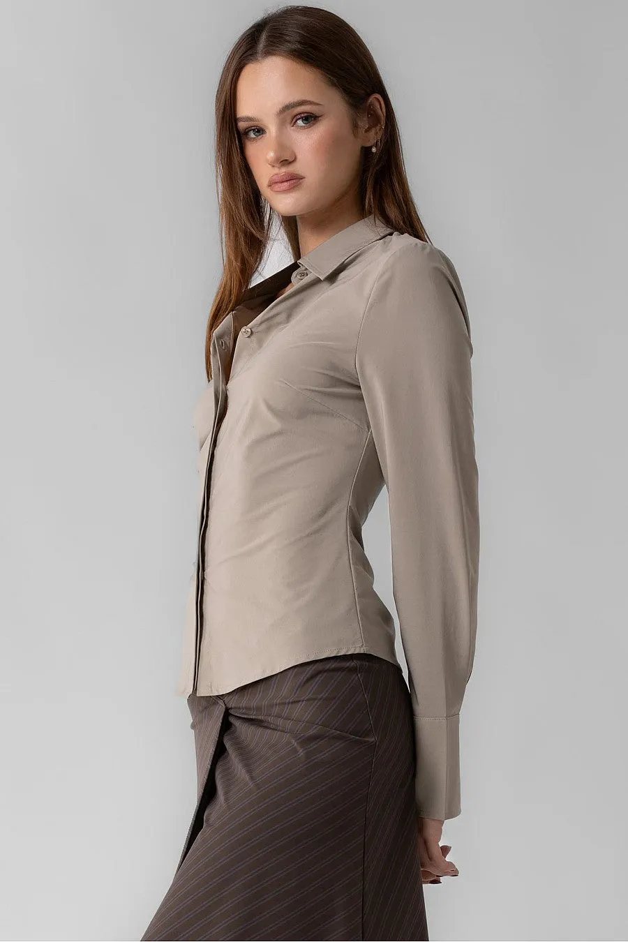 Waverly Button Down Top