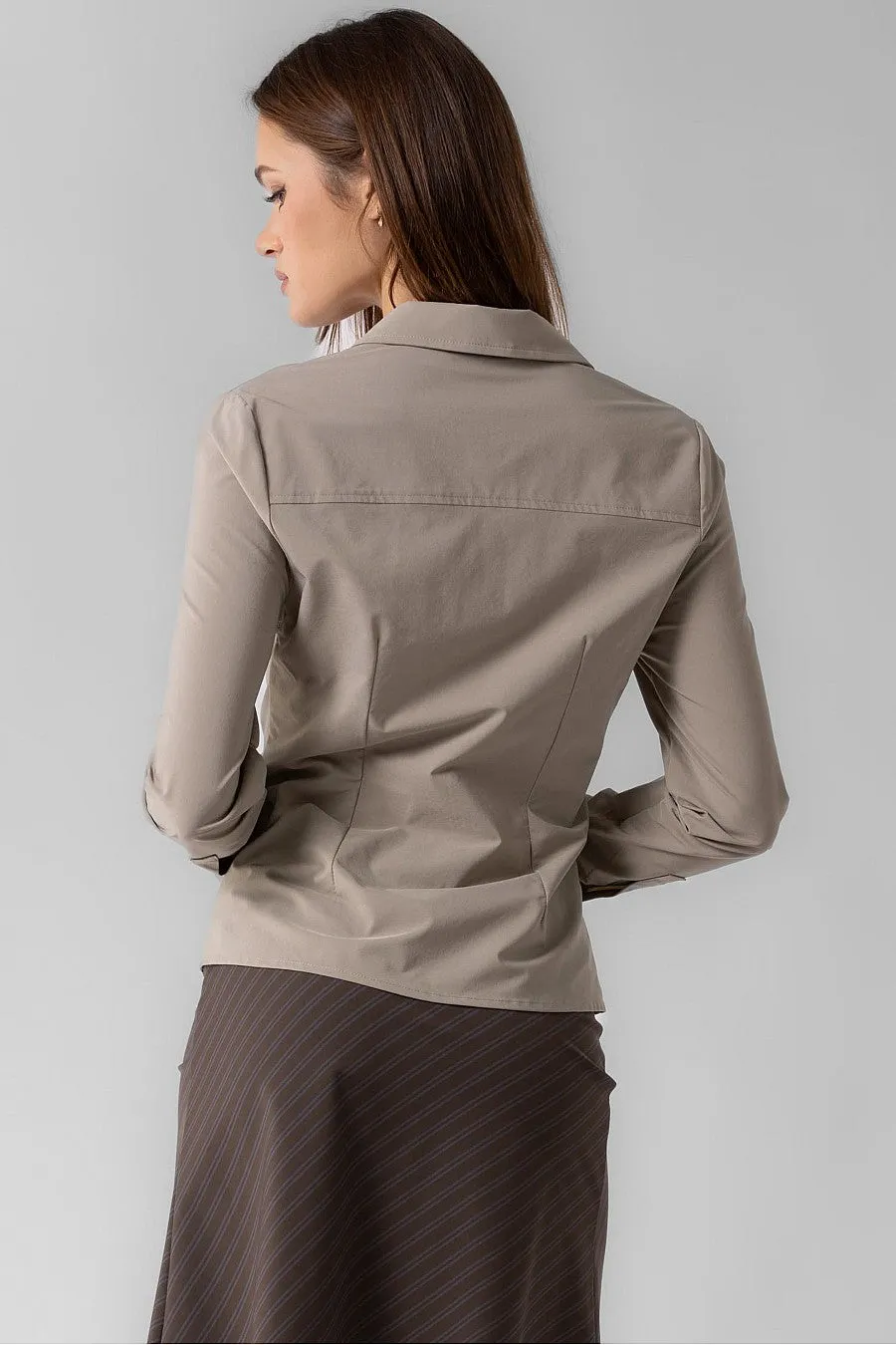 Waverly Button Down Top