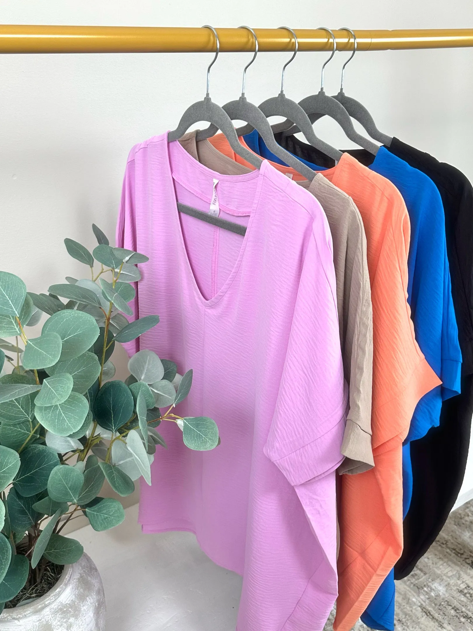 Weekender Airflow Top | Coral
