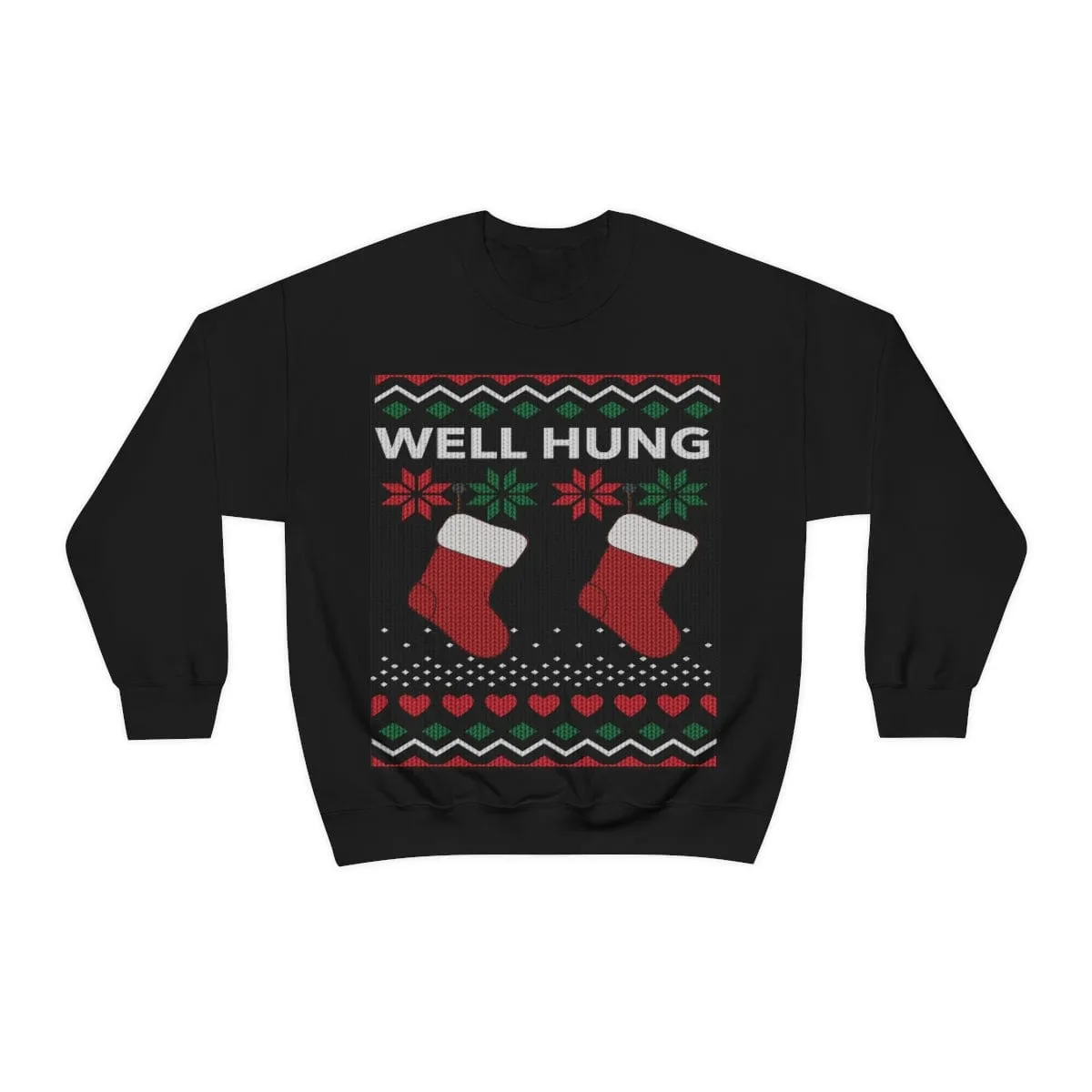 WELL HUNG