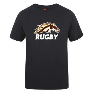 Western Michigan University Men's Rugby Club Plain Tee by Canterbury