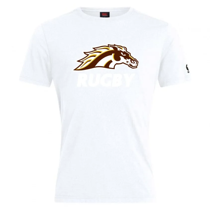 Western Michigan University Men's Rugby Club Plain Tee by Canterbury