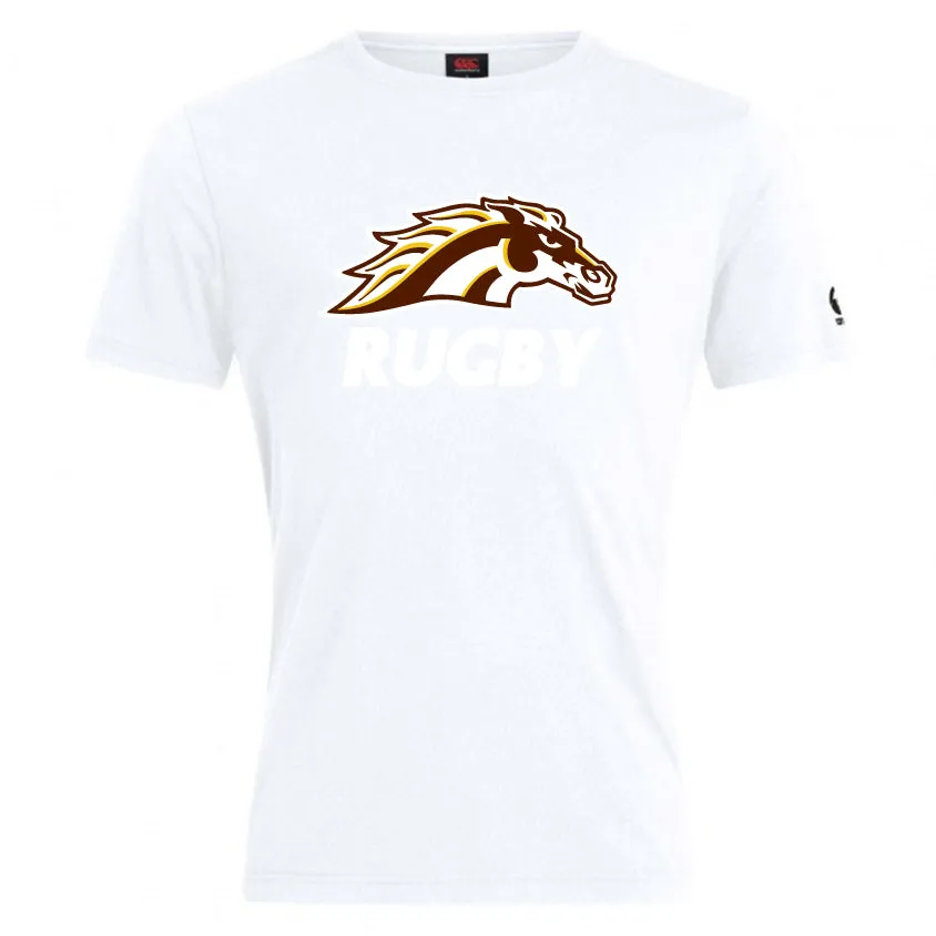 Western Michigan University Men's Rugby Club Plain Tee by Canterbury