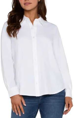 White Button Up