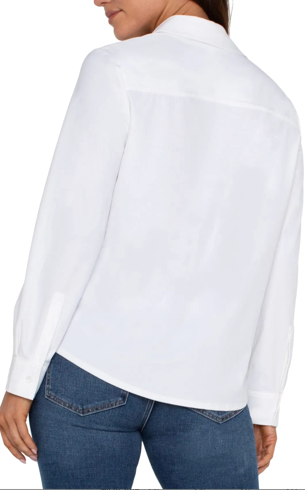White Button Up