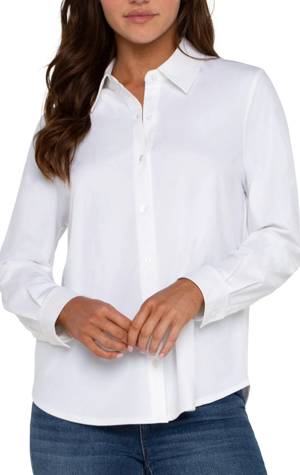 White Button Up