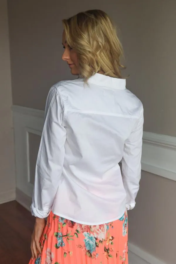 White Button Up