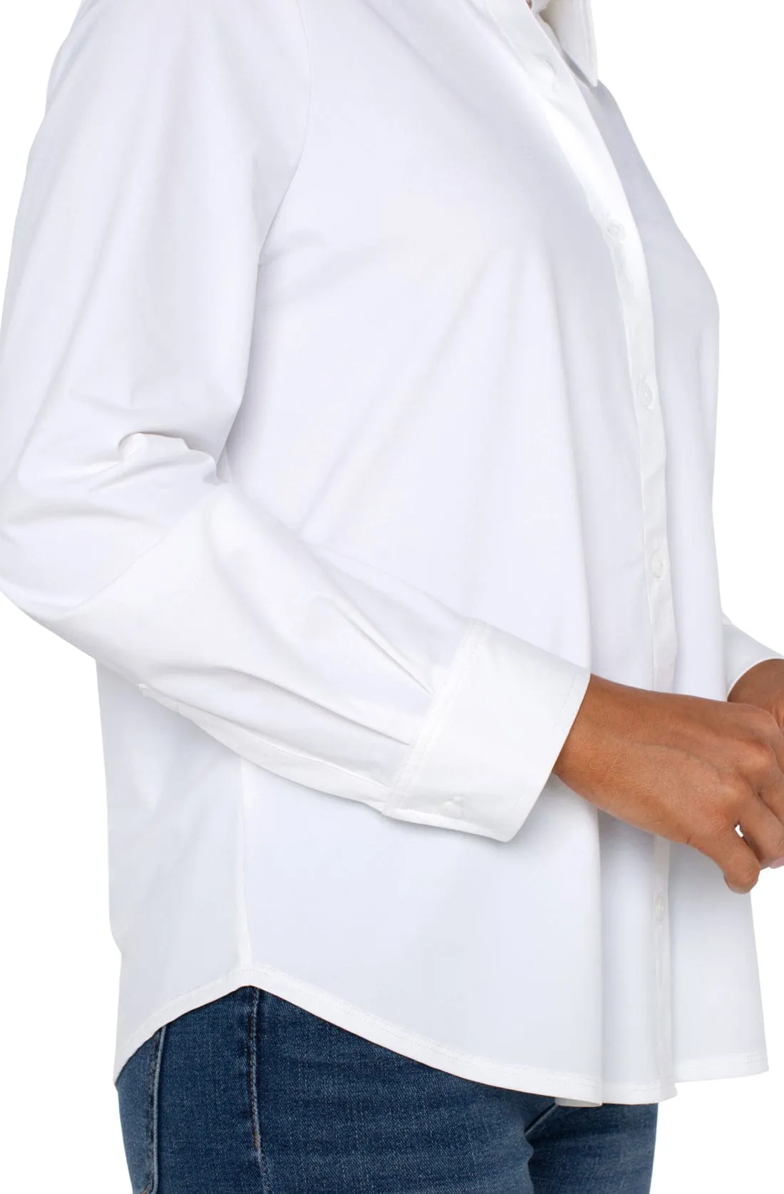 White Button Up