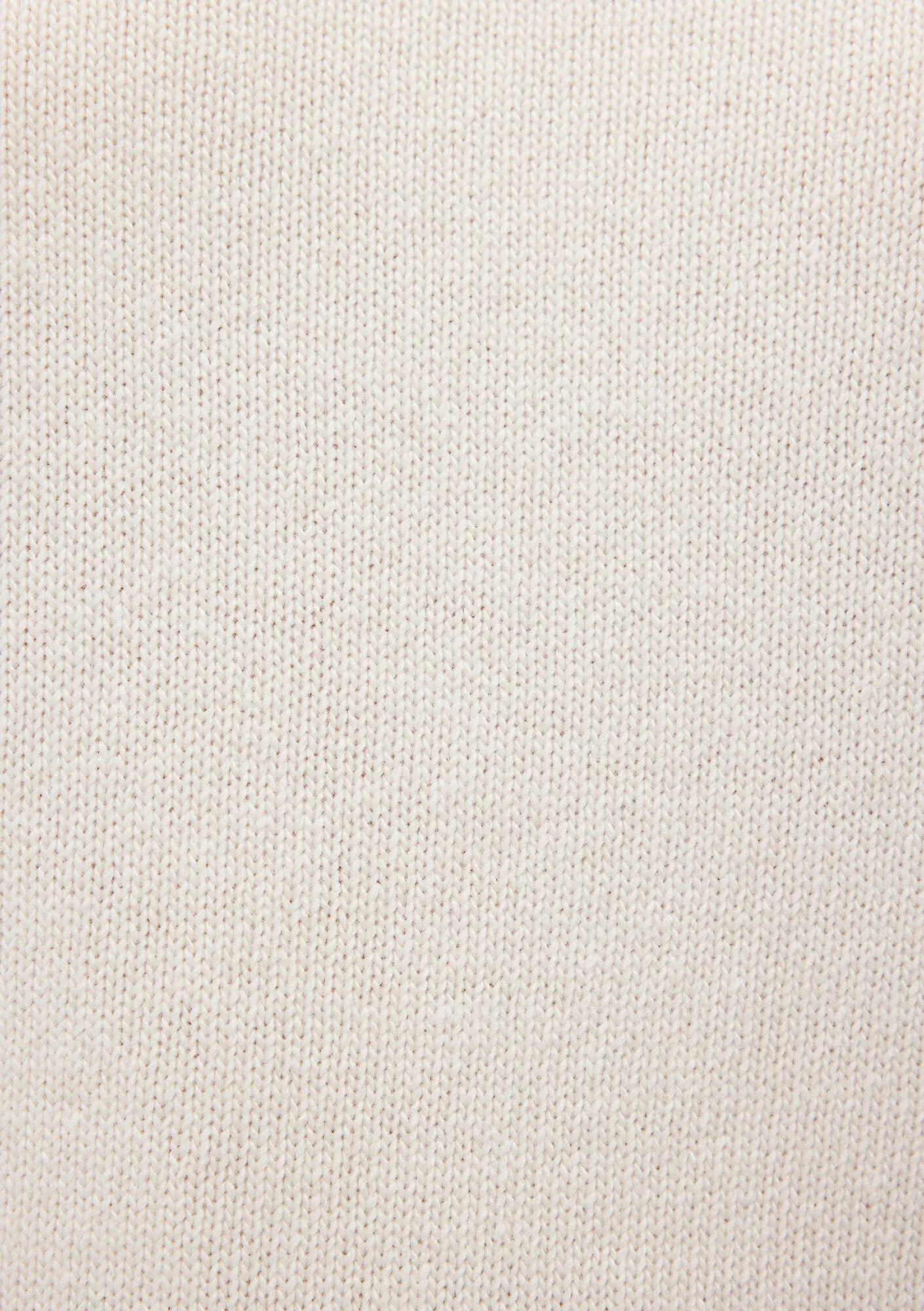 White Crewneck Sweater