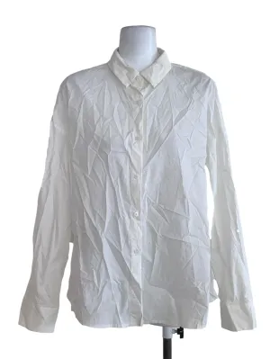 White Plain Buttoned Down Shirt