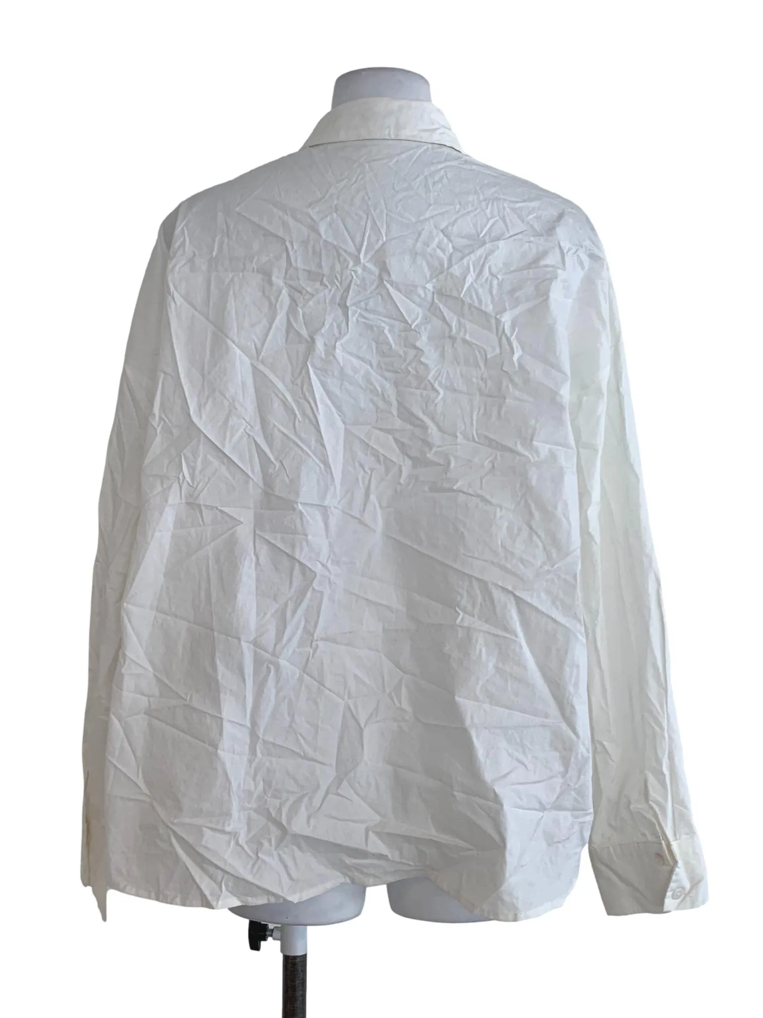 White Plain Buttoned Down Shirt