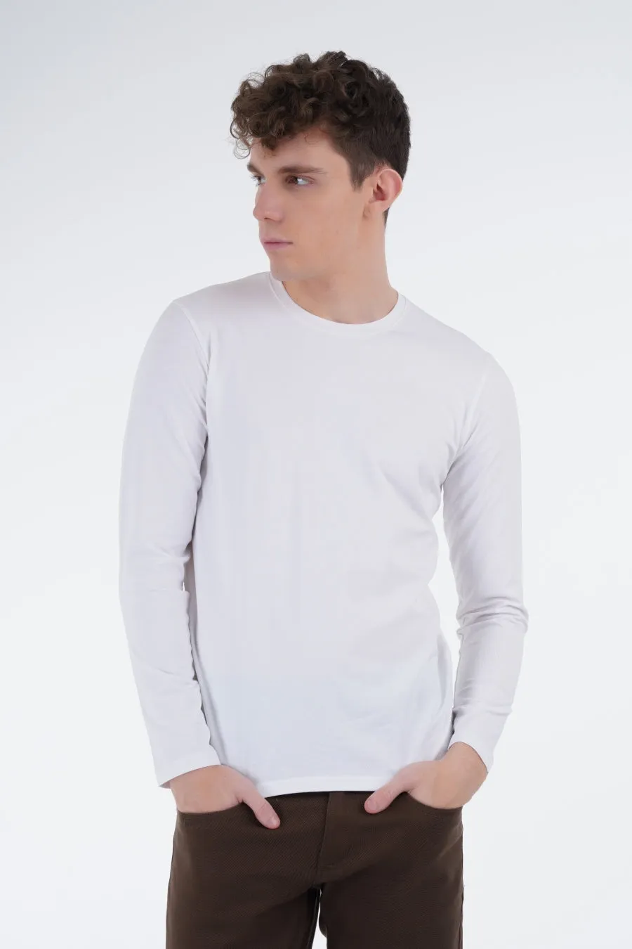 White Plain Shirt