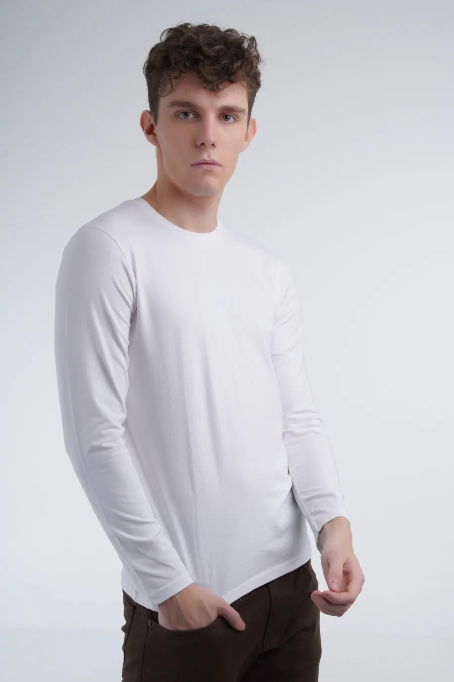 White Plain Shirt