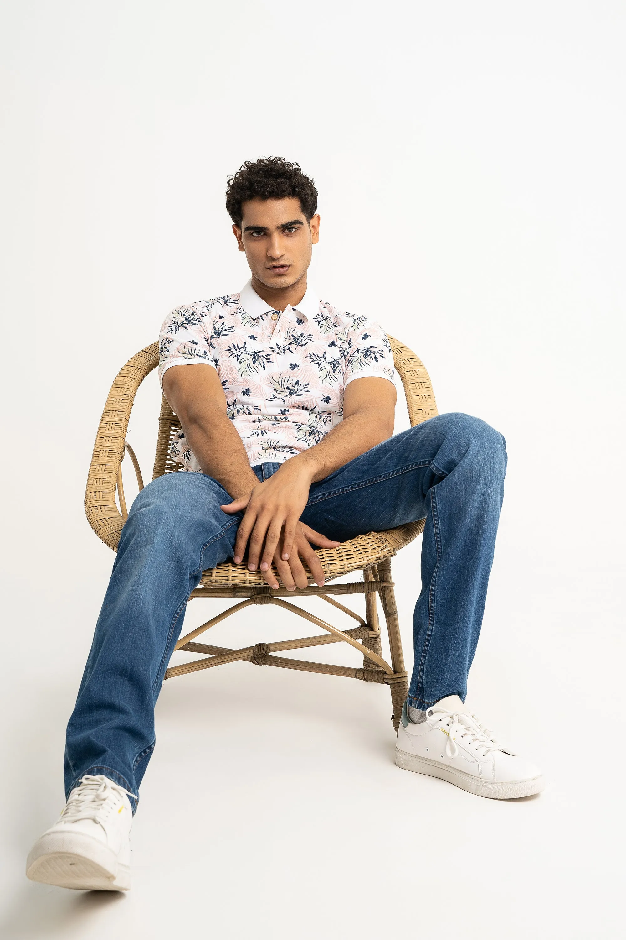 White Viscouse T-Shirt