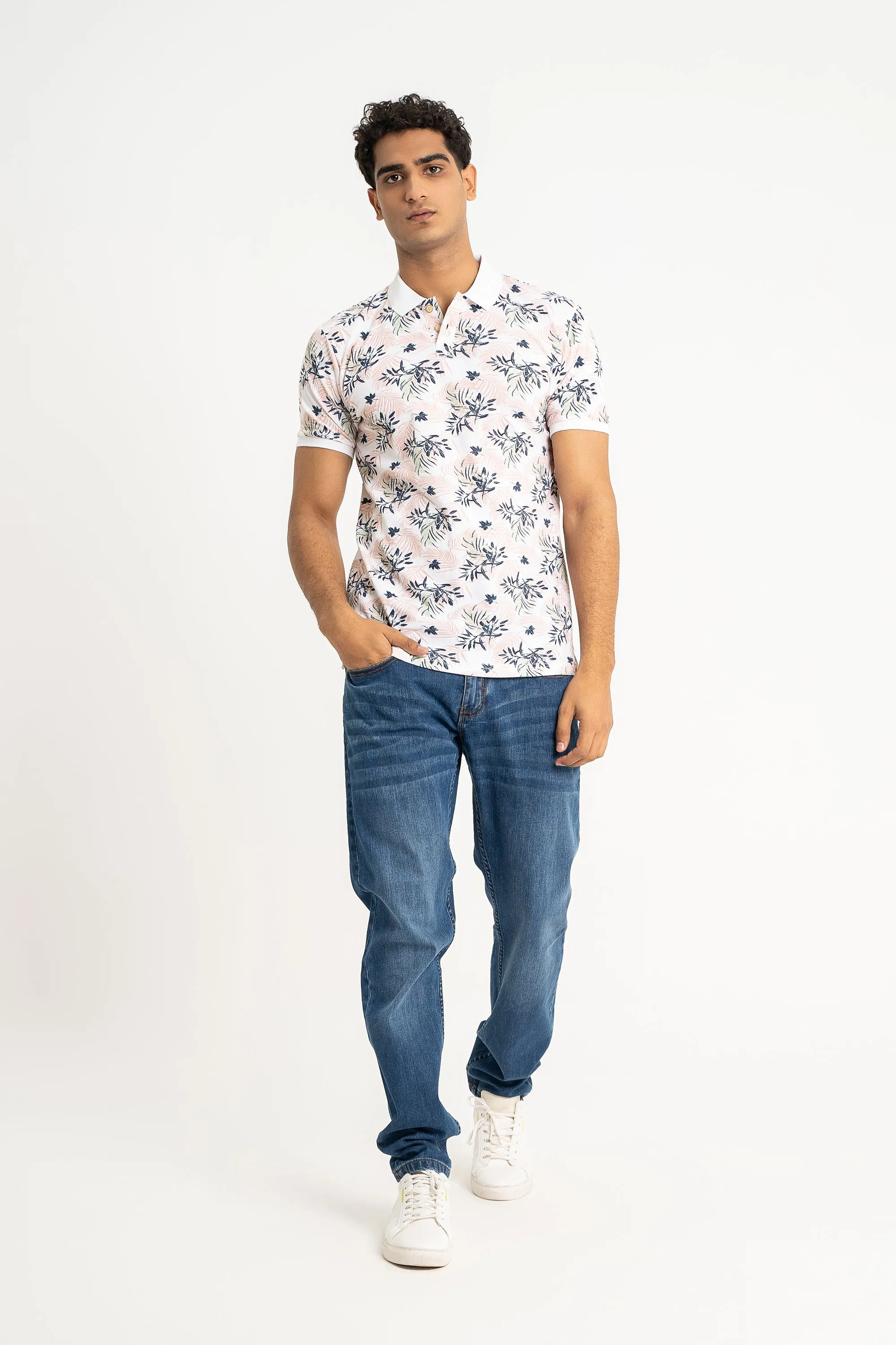 White Viscouse T-Shirt