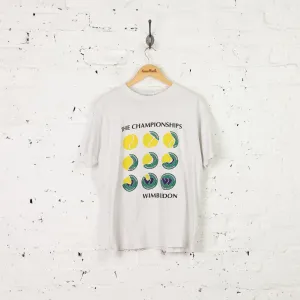 Wimbledon Tennis Championships T Shirt - White - M